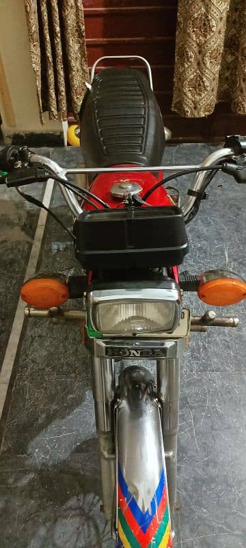 "Honda CG 125 in  Excellent Condition - Ready to Ride!" 2