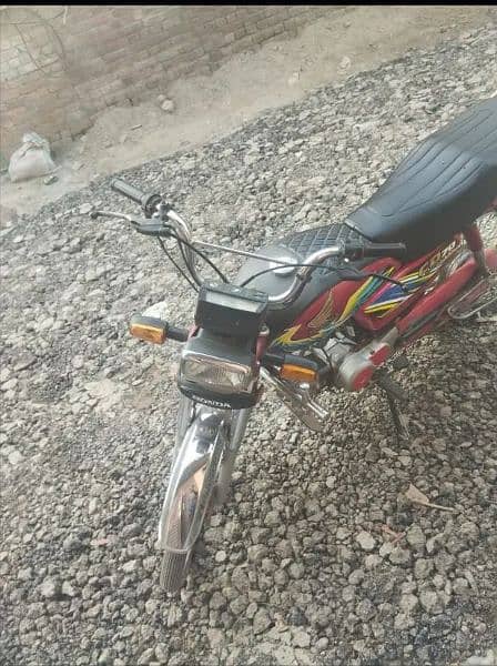 honda cd70 good candtion 03002615018 1