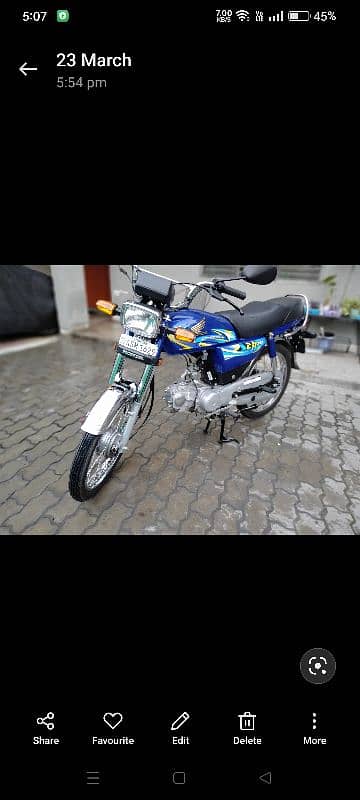 Honda CD70 2