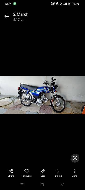 Honda CD70 3