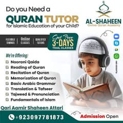 online Quran teacher