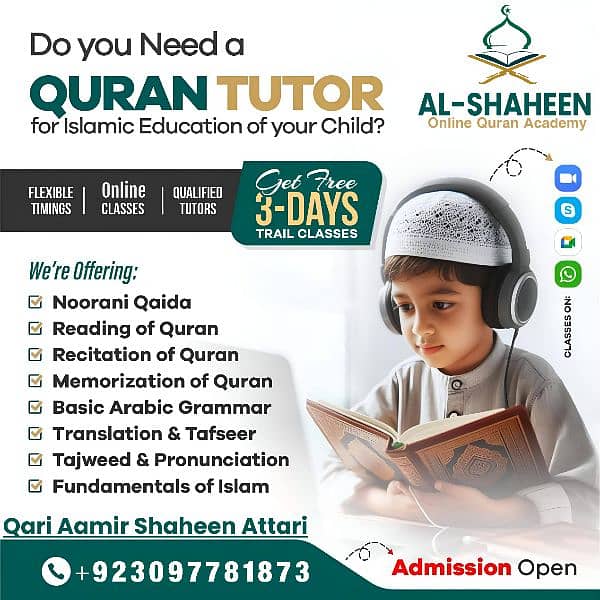 online Quran teacher 0