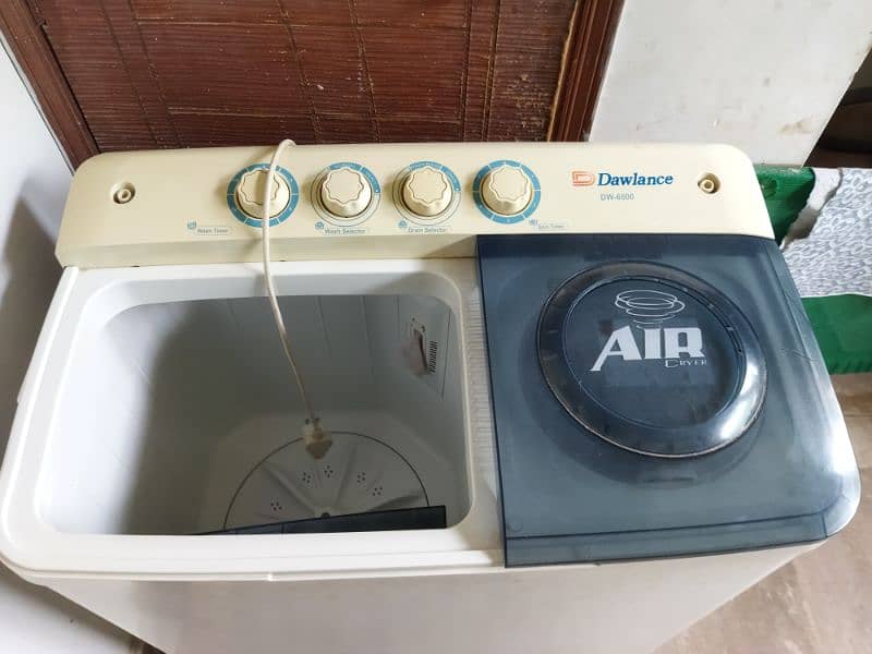 Dawlance Washing machine 1