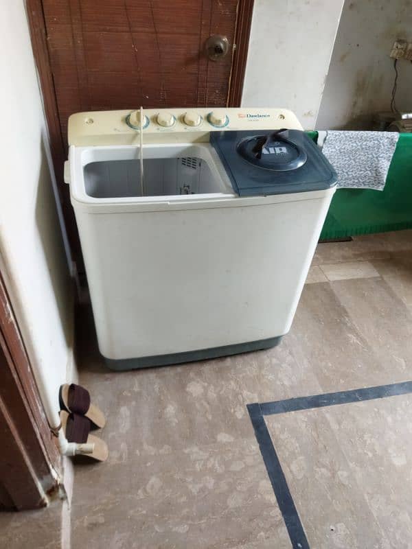 Dawlance Washing machine 3