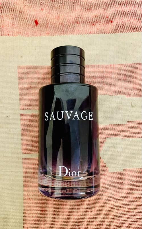 “Pre-Loved Dior Sauvage Perfume – Lightly Used, Great Deal!” 1