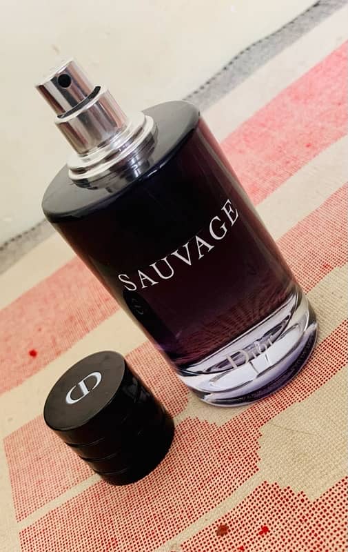 “Pre-Loved Dior Sauvage Perfume – Lightly Used, Great Deal!” 3