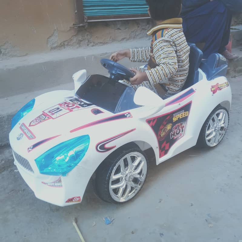 Brand new electric car for sale 10/10 condition 2