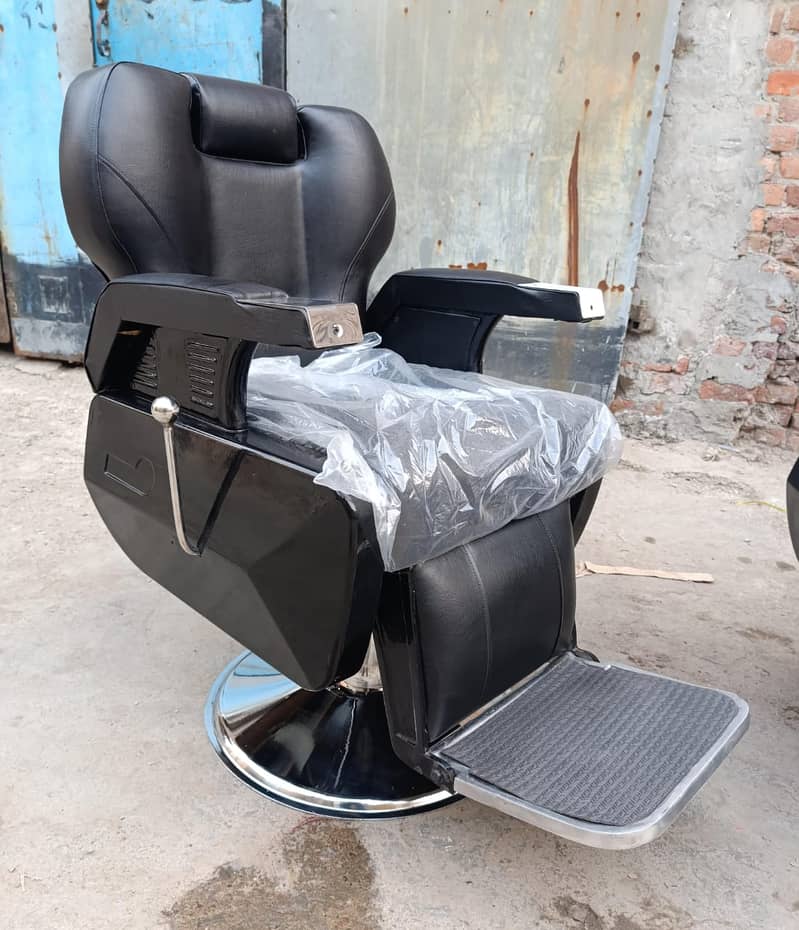 Saloon chair / Barber chair/Cutting chair/Shampoo unit 19