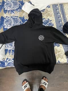 stock of premium quality hoodies up for sale