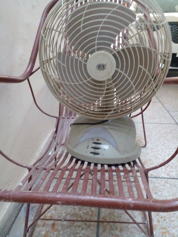 SOGO TABLE FAN AC/DC CHARGING FAN IN A VERY REASONABLE PRICE 4