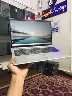 HP elitebook i5 10th gen 850 G7 Tayyab laptop