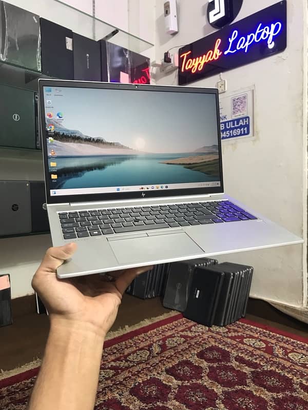 HP elitebook i5 10th gen 850 G7 Tayyab laptop 0