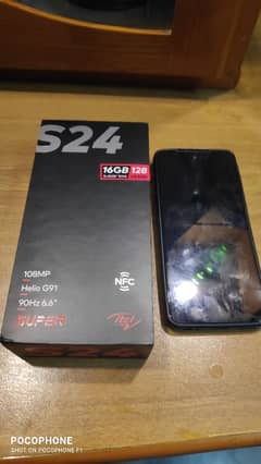 Itel S24