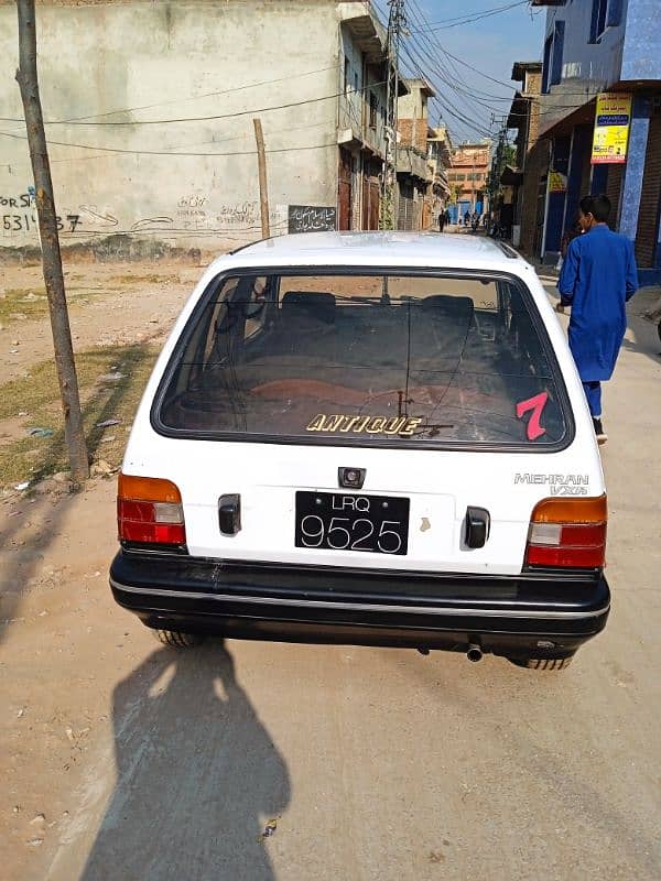 Suzuki Mehran VXR 2003 1