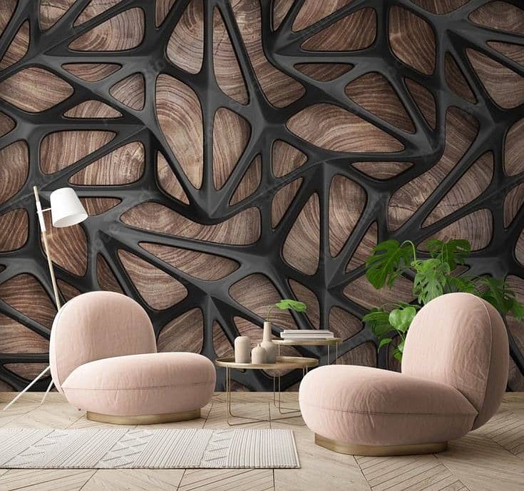 Wallpaper / 3D Wallpaper / Wall Home Decore 3