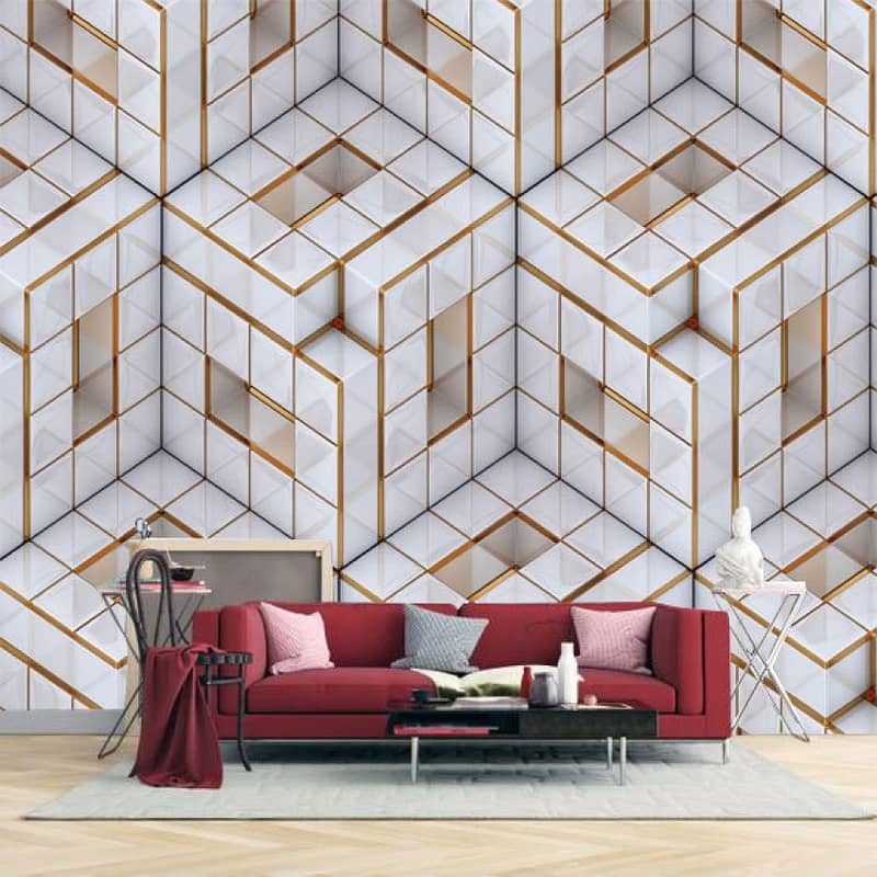 Wallpaper / 3D Wallpaper / Wall Home Decore 5