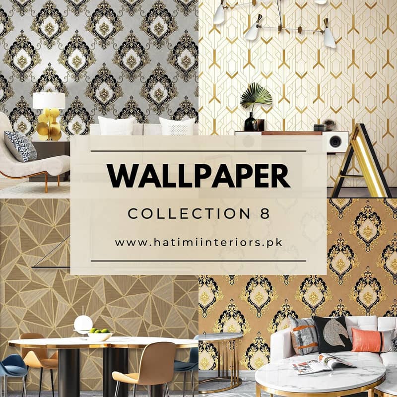 Wallpaper / 3D Wallpaper / Wall Home Decore 8