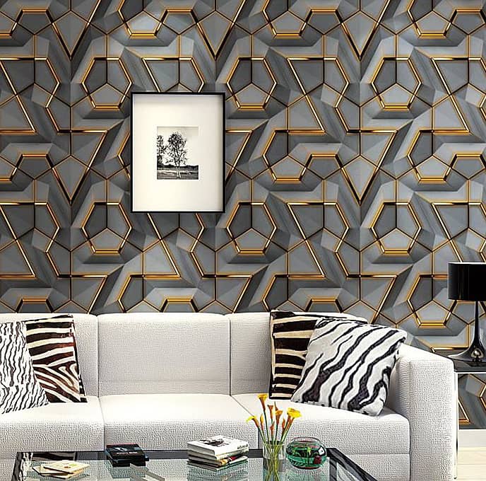 Wallpaper / 3D Wallpaper / Wall Home Decore 11