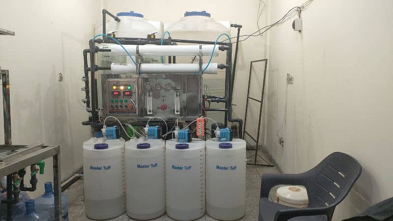 RO Water Filtration Plant For Sale/Running Business 4