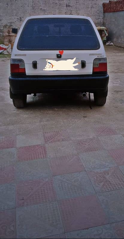 Suzuki Mehran VXR 2006 2