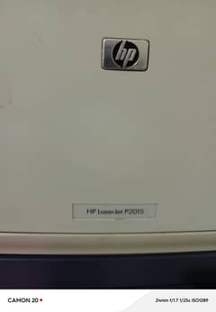 printer Hp laserjet p2015 /03177816578