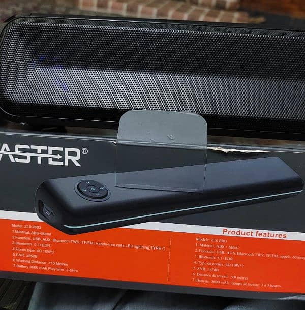 Faster Z10 Pro Sound Bar 0