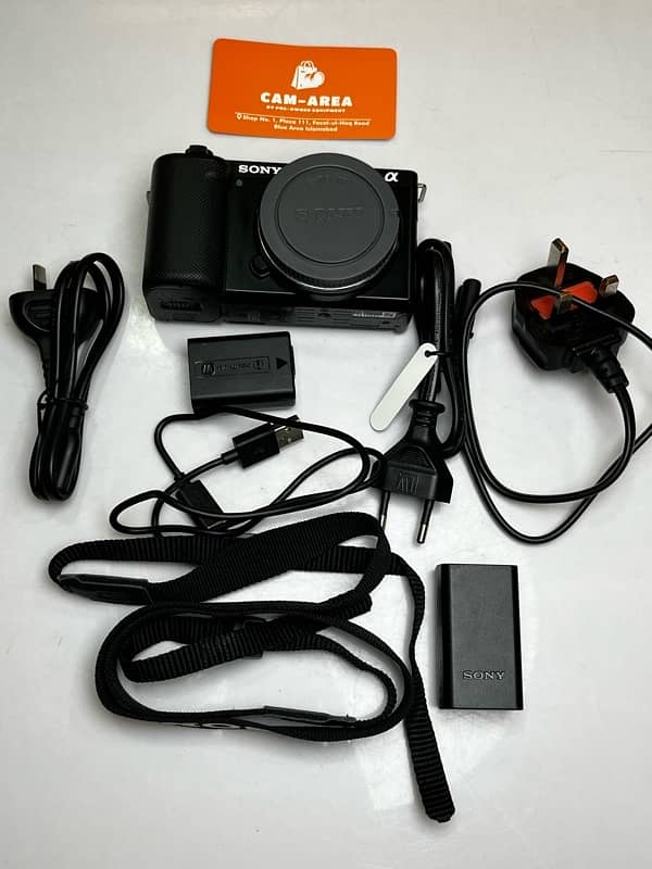 Sony ZV-E10, Good Condition, Sony Vlogging Camera ZV-E10 1