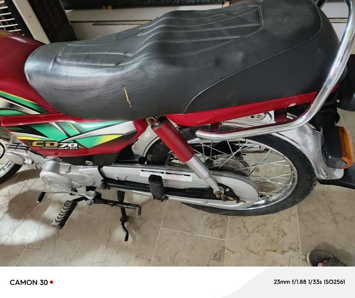 honda cd 70 2021 model h or 2022 k pta h 10 mont ki h original h 1