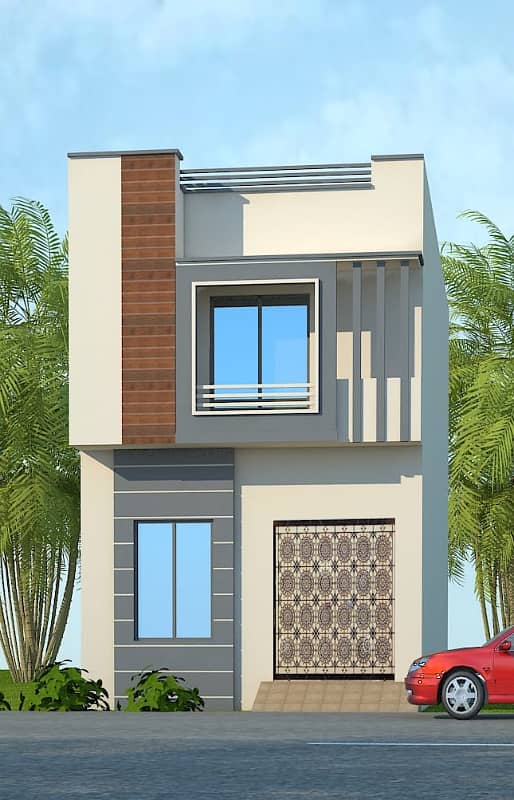 3 Marla double story house on Installments Kahna nau near ferozpur road Lahore 0