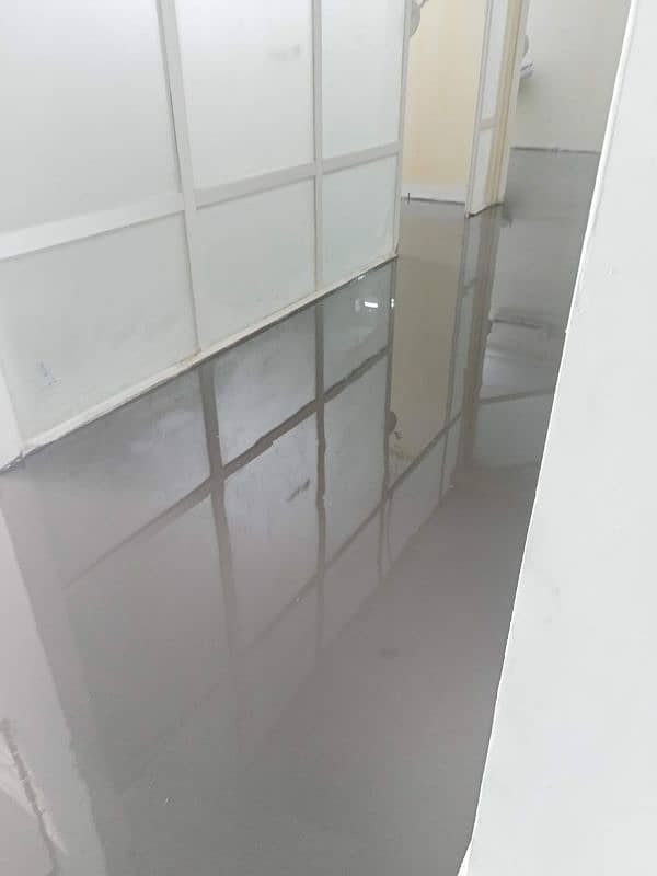 Epoxy flooring and furniture services available 2