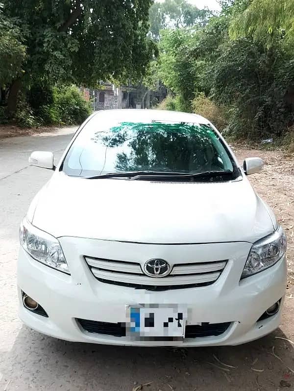 Toyota Corolla XLI 2008 0