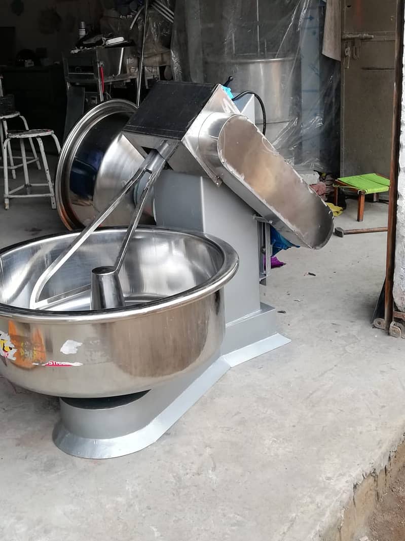 dough kneading machine/ Dough making Machine 7