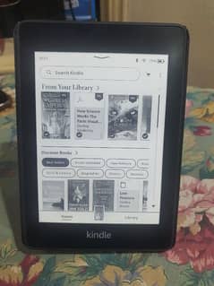 kindle paperwhite 10th gen 6.6 inches with cover