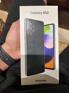 Samsung A52 128GB PTA Approved