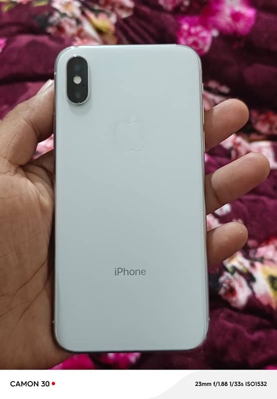 Iphone x jv 256gb 10/10 condition 1