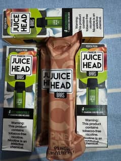 juice head disposable pod available