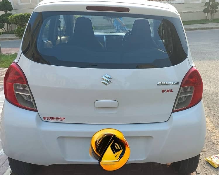 Suzuki Cultus VXL 2017 4