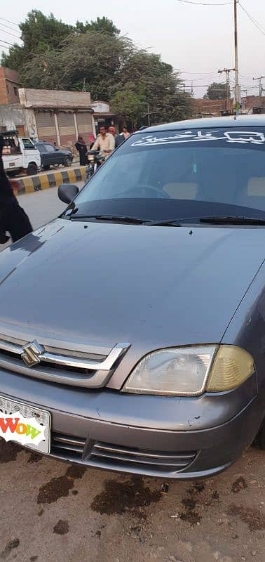 Suzuki Cultus VXR 2014 3