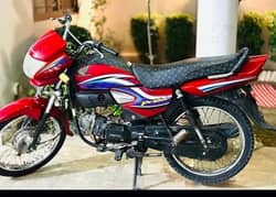 Prider bike 100cc all ok hay laush kahri hay