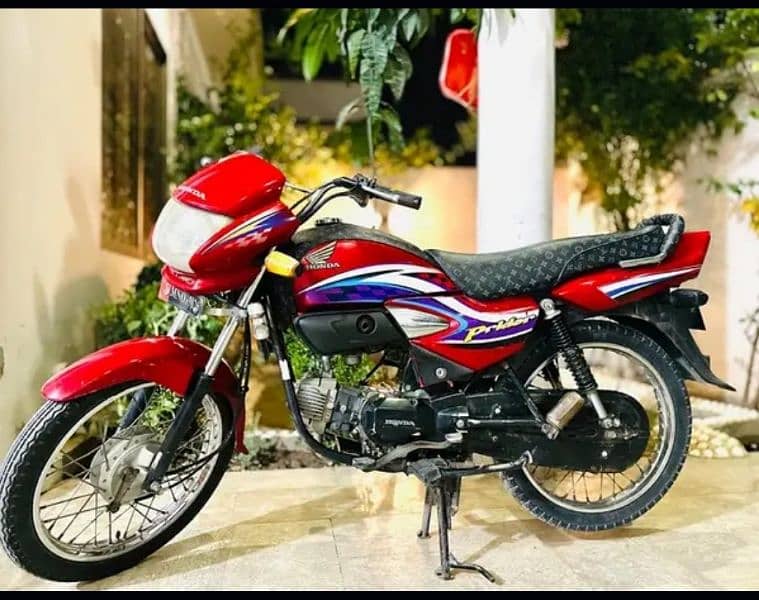 Prider bike 100cc all ok hay laush kahri hay 1