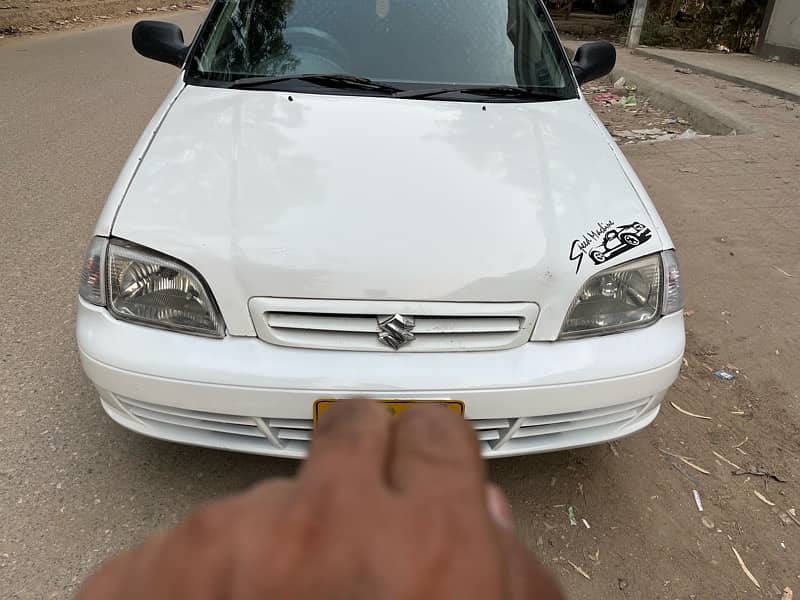 Suzuki Cultus VXR 2002 Everything clear ok btr Alto mehran 2