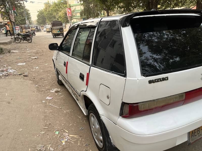 Suzuki Cultus VXR 2002 Everything clear ok btr Alto mehran 3