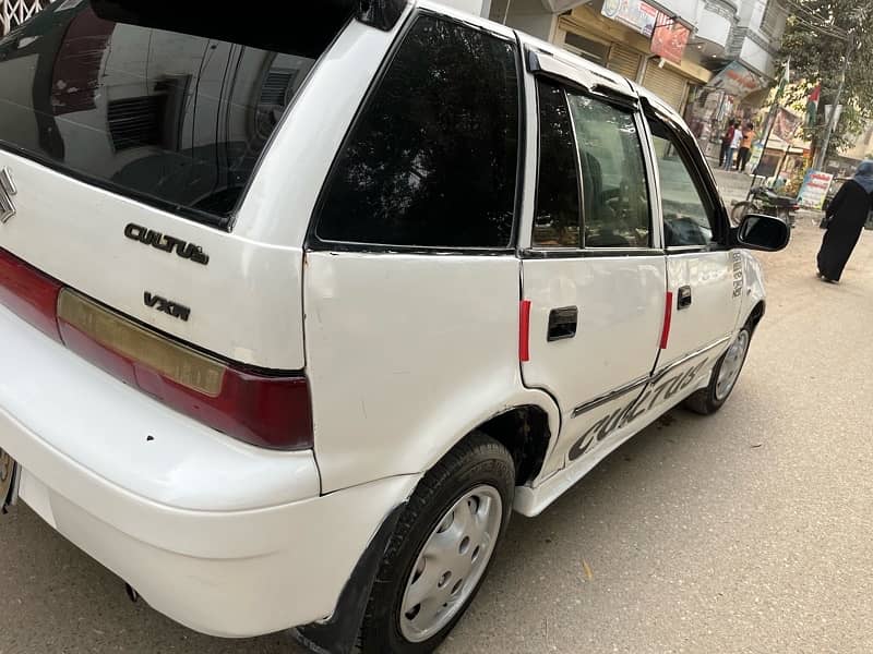 Suzuki Cultus VXR 2002 Everything clear ok btr Alto mehran 4