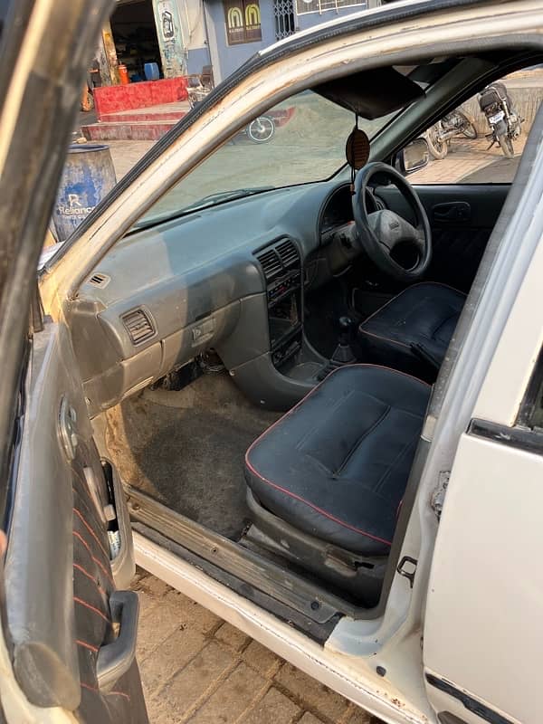 Suzuki Cultus VXR 2002 Everything clear ok btr Alto mehran 11