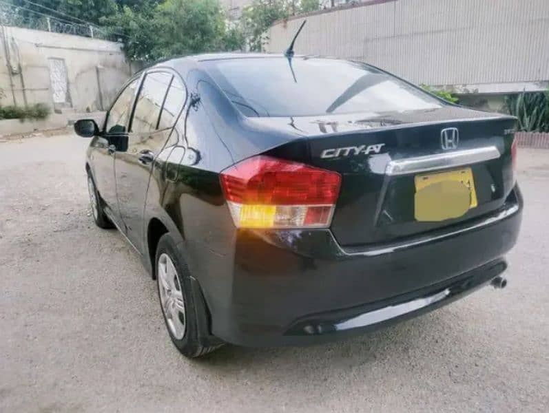 Honda City IVTEC 2011 1