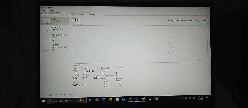 Dell Latitude 7370, M7 6th gen 2