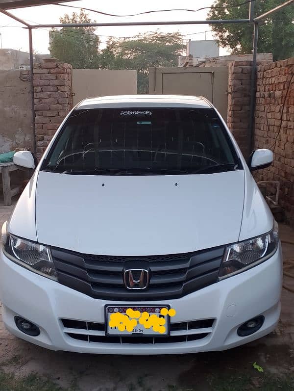 Honda City Aspire 2010 0