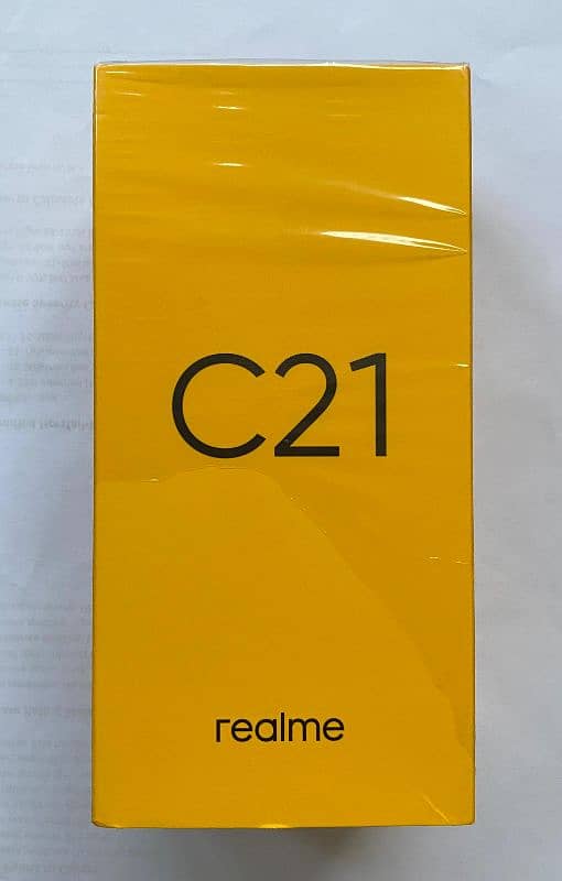 Realme C21 0