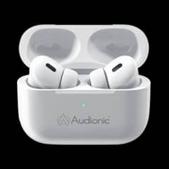 audionic airbuds pro white colour