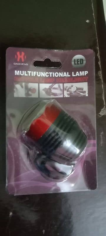 imported bicycle light 1